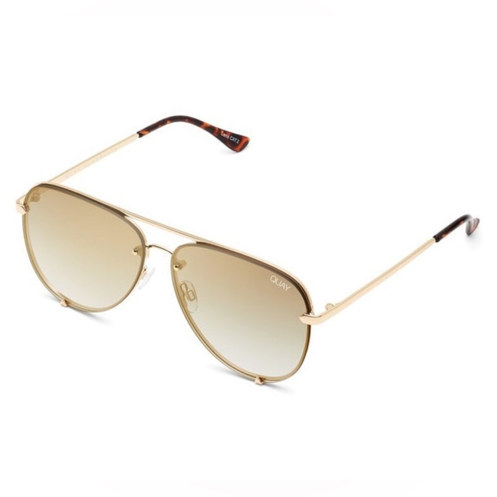 High Key Rimless Gold Quay